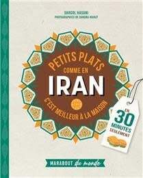Petits plats comme en Iran - Sargol Hasani