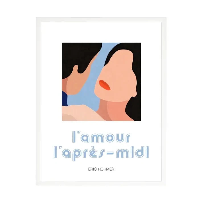 Affiche L'amour l'après-midi - 18x24 - Marlone