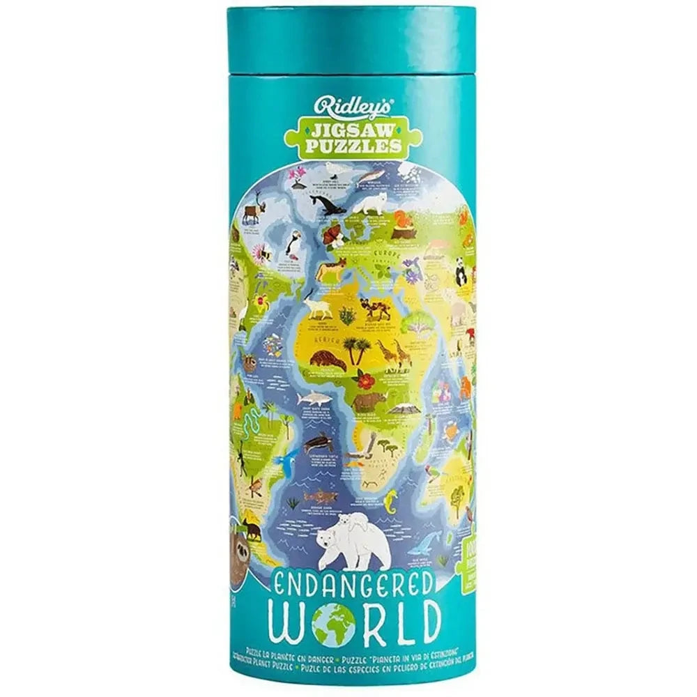 Casse-tête La planète en danger - 1000 morceaux