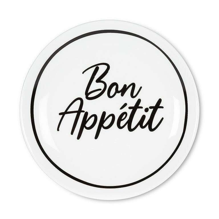 Assiette Bon appétit - Abbott