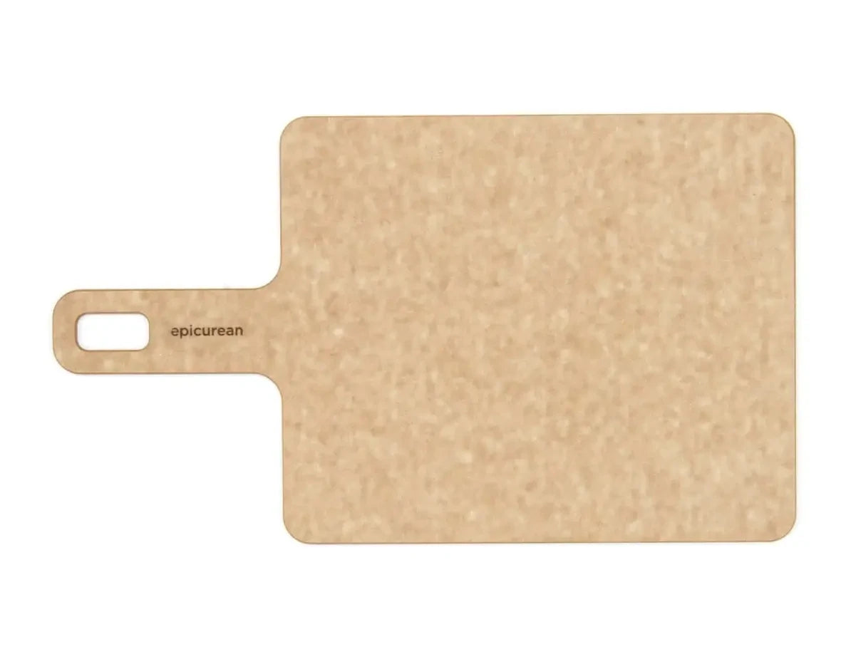 Cutting board - 9x7.5 - Natural - Handy Series Epicurean