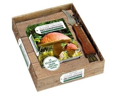 Coffret couteau & Larousse des champignons - Guillaume Eyssartier