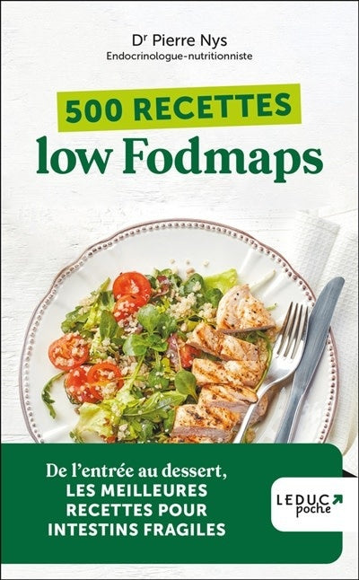 500 recettes low fodmaps - Pierre Nys