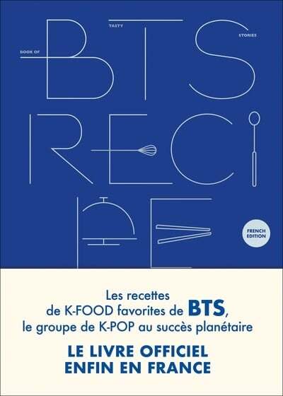 BTS recipe book: favorite k-food recipes - BTS