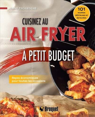 Cuisinez au air fryer à petit budget : repas économiques pour toutes les occasions - Jenny Tschiesche