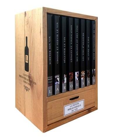 La petite bibliothèque du vin - Larousse