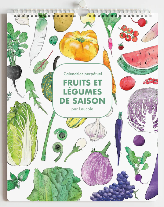 Calendrier fruits & légumes de saison du Québec