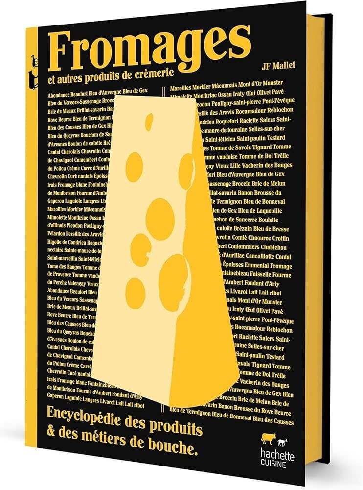 Fromages et autres produits de crèmerie - Jean-François Mallet