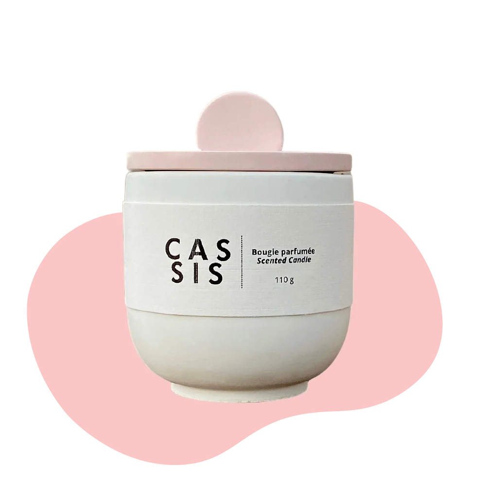 Bougie parfumée - Cassis - Les citadines