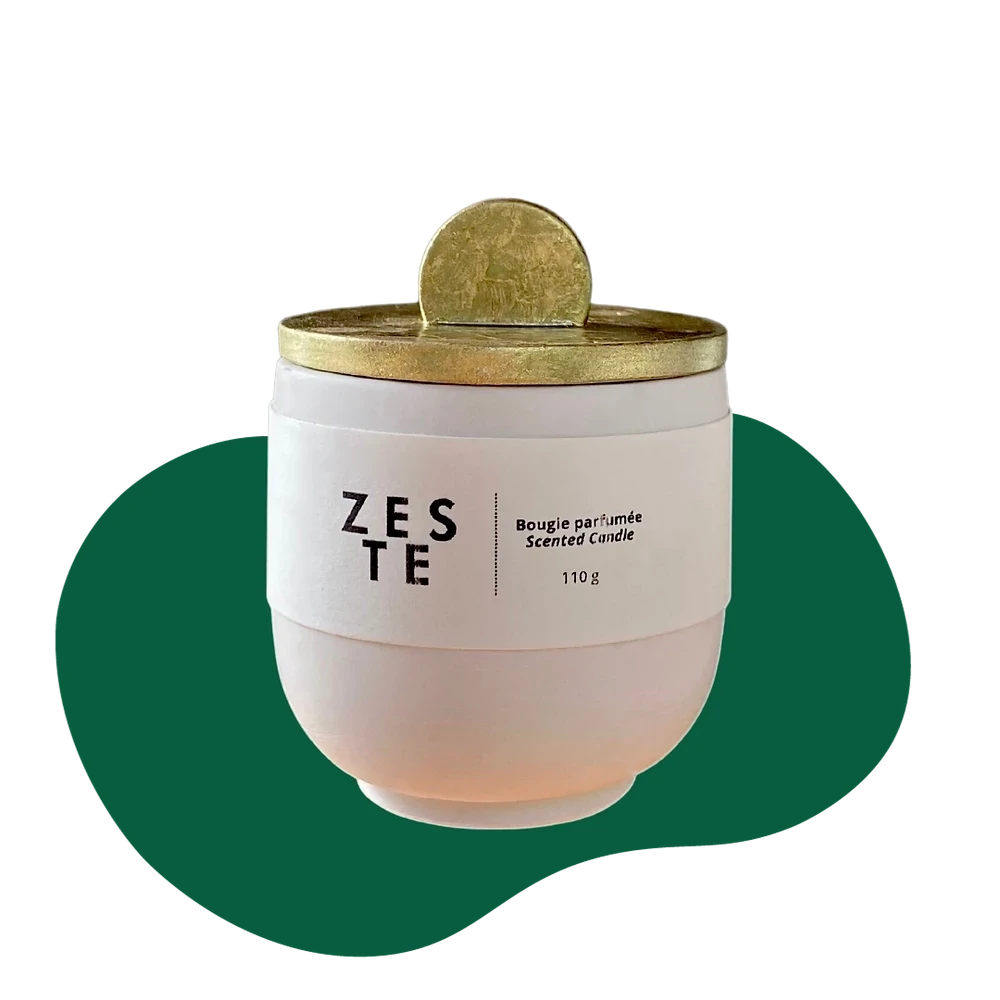 Bougie parfumée - Zeste - Les citadines