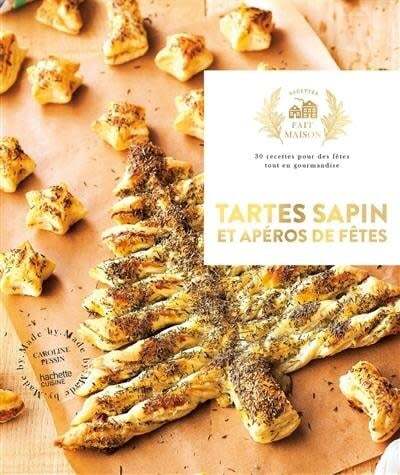 Tartes sapins & apéros de Noël - Caroline Pessin