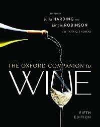 The Oxford Companion to Wine Fifth Edition