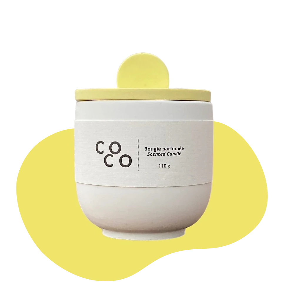 Bougie parfumée - Coco - Les citadines