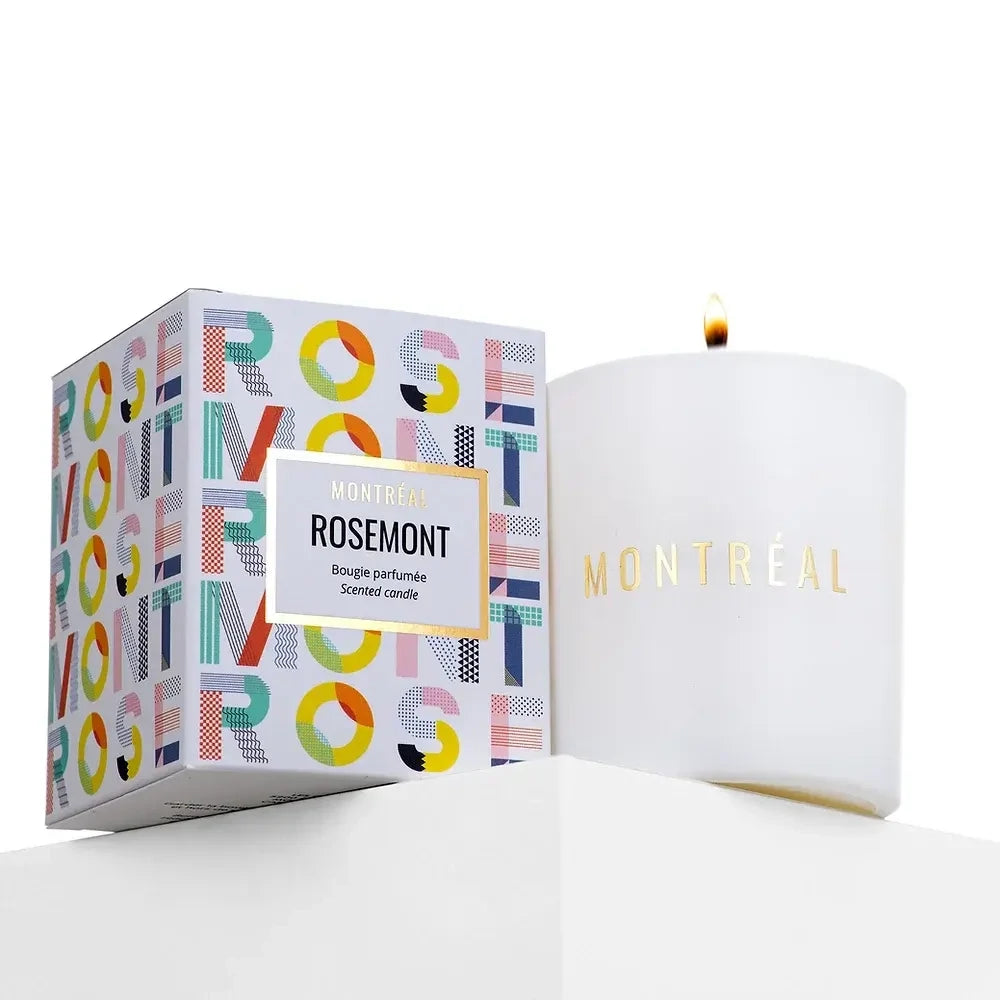 Bougie parfumée - Rosemont - Les citadines