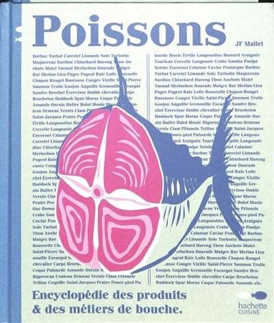 Poissons : encyclopédie des produits & des métiers de bouche - Jean-François Mallet