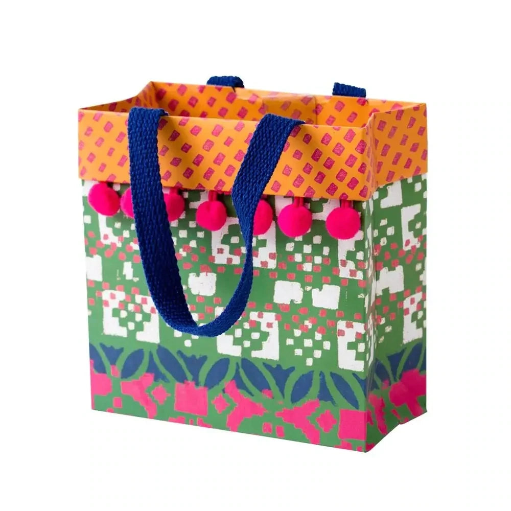 Sac cadeau petit - motif Frida - Caspari