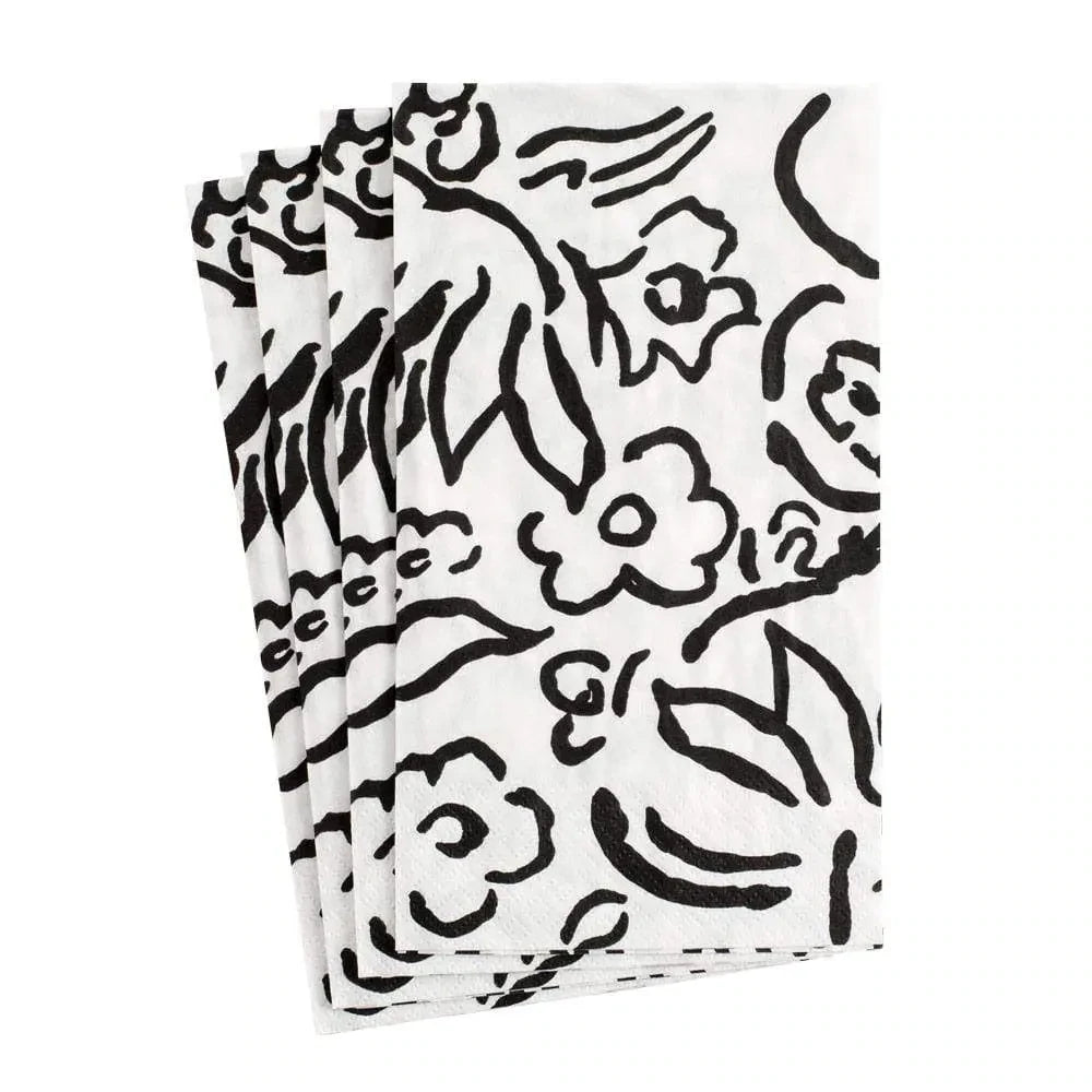 Serviettes 3 plis - motif Matisse - Caspari