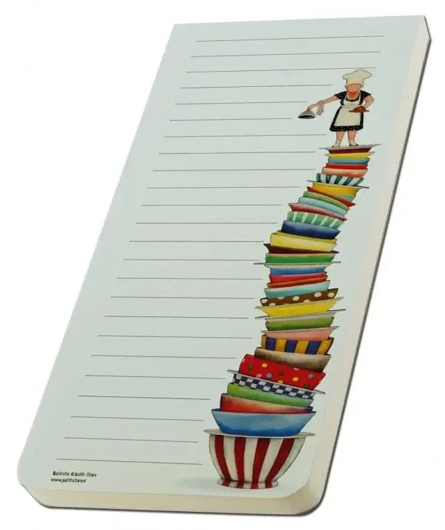 Bloc-notes aimanté - Bekking & Blitz