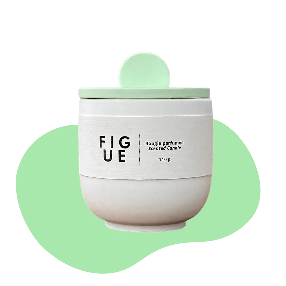 Bougie parfumée - Figue - Les citadines