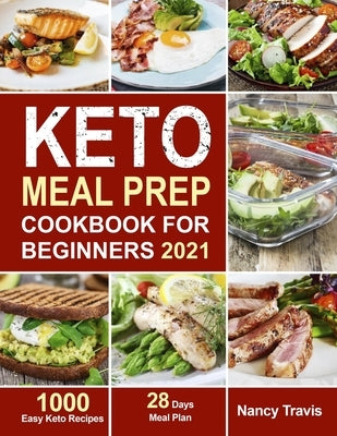 Used book - Keto Meal Prep - Cookbook for beginners 2021