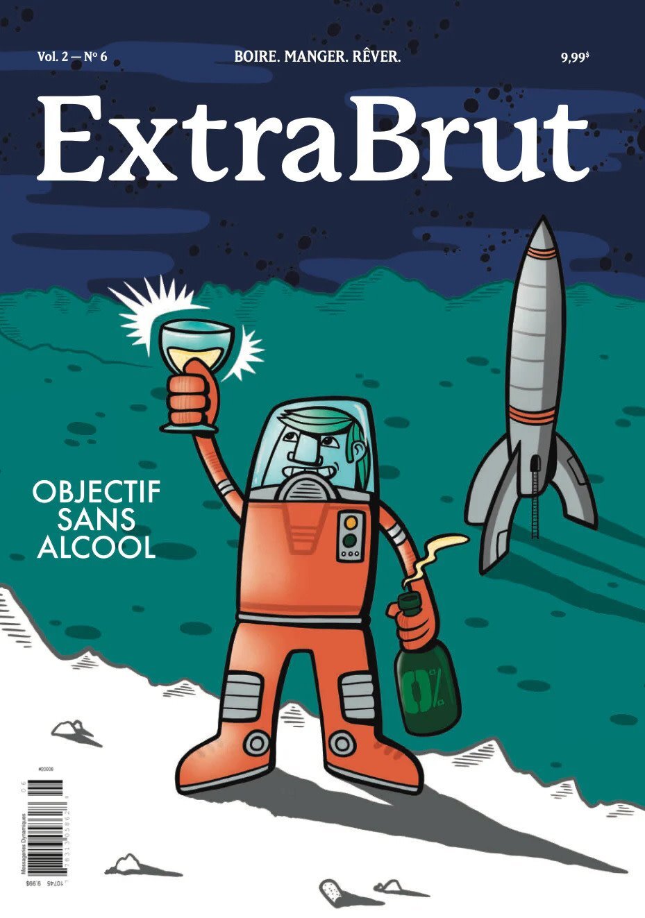 ExtraBrut - Vol. 2, No 6 - Objectif sans alcool