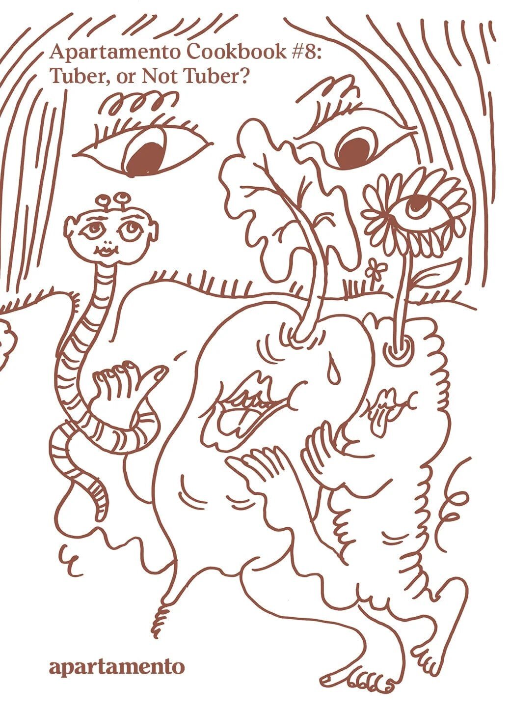 Apartamento Cookbook #8: Tuber, or Nor Tuber?