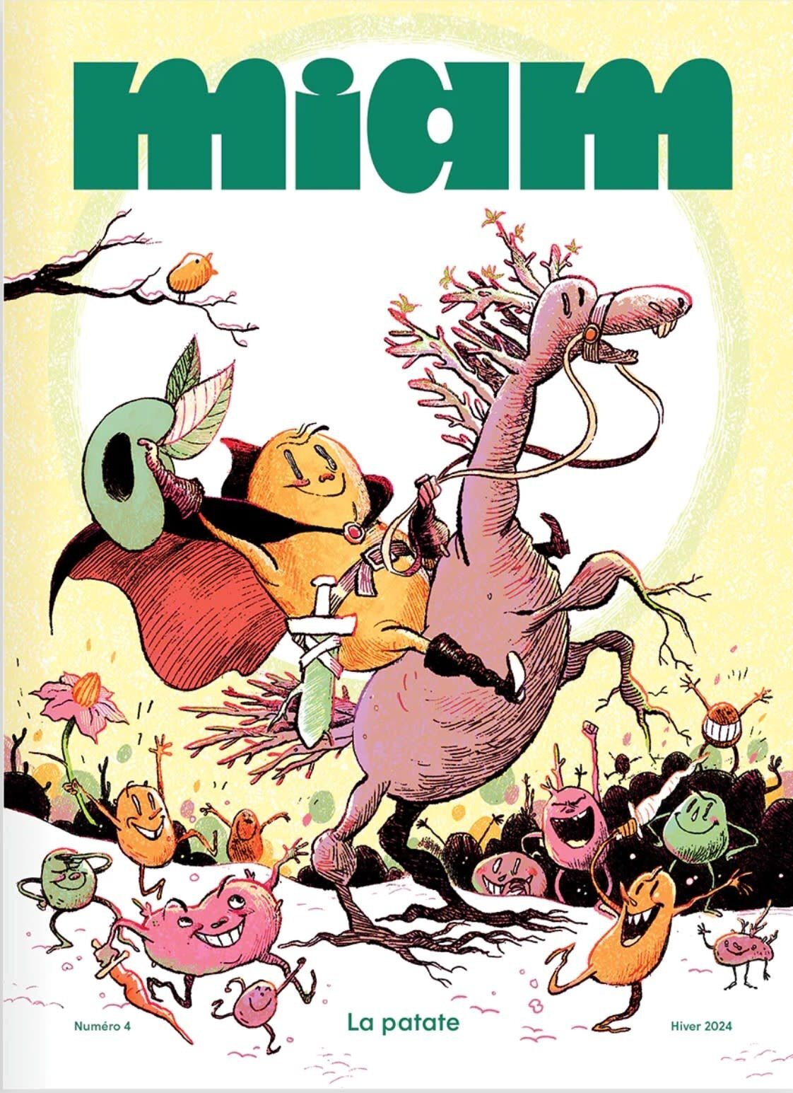 Miam #4 - La patate - Hiver 2024