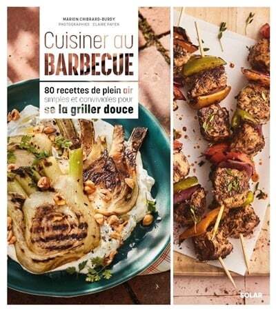 Cooking on the barbecue - Marion Chibrard