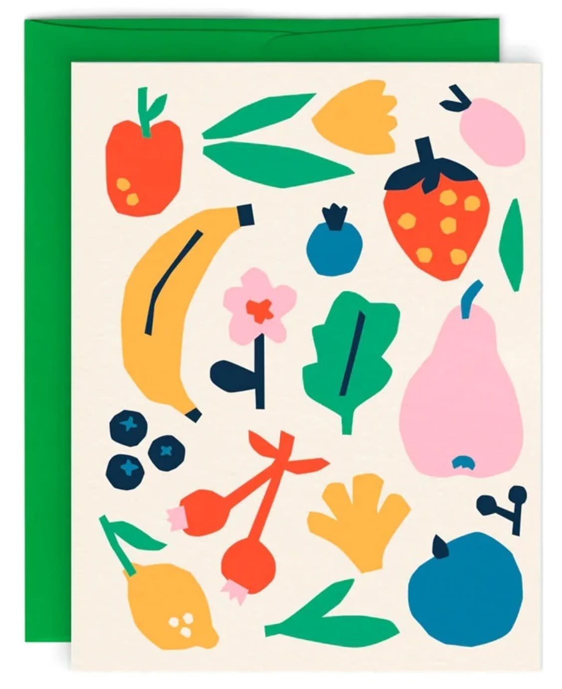 Carte de souhaits - Fruits - Myriam Van Neste - Paperole