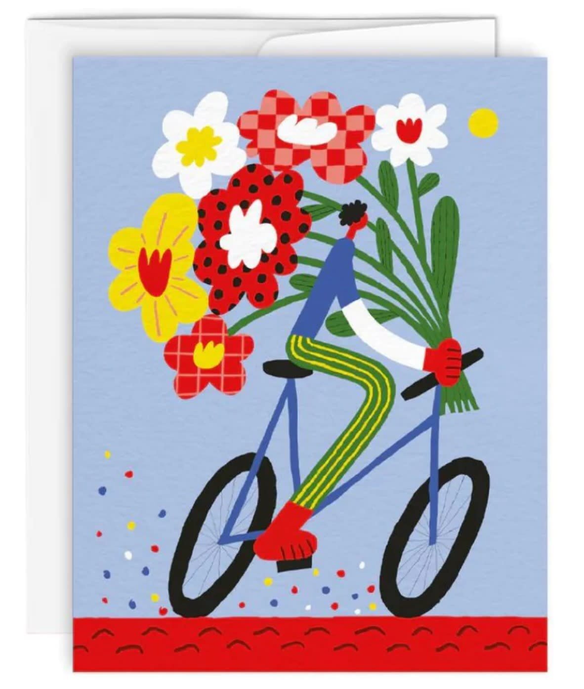 Carte de souhaits - Tour de fleurs - Anastacia Sholik - Paperole