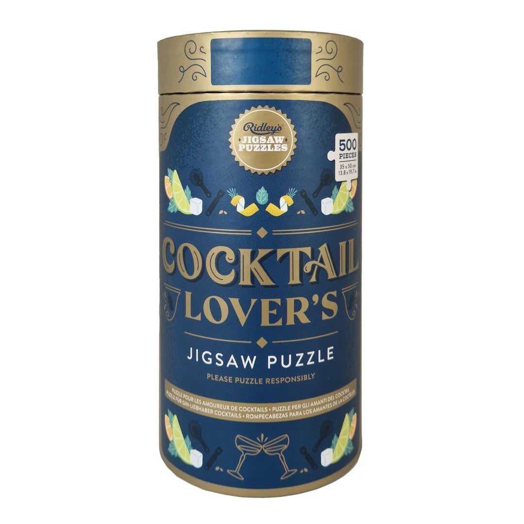 Cocktail Lover's 500-piece puzzle