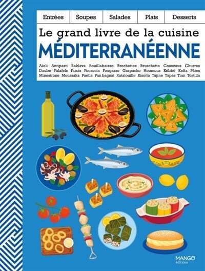Le grand livre de la cuisine méditerranéenne - Collectif