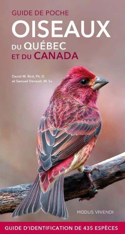 Birds of Quebec and Canada: A Pocket Guide - David M. Bird, Samuel Denault