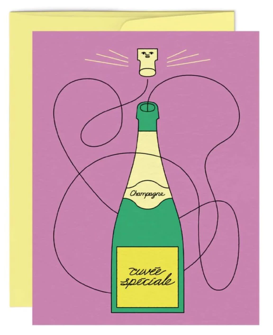 Carte de souhaits - Cuvée spéciale - Gabriel Sabourin - Paperole