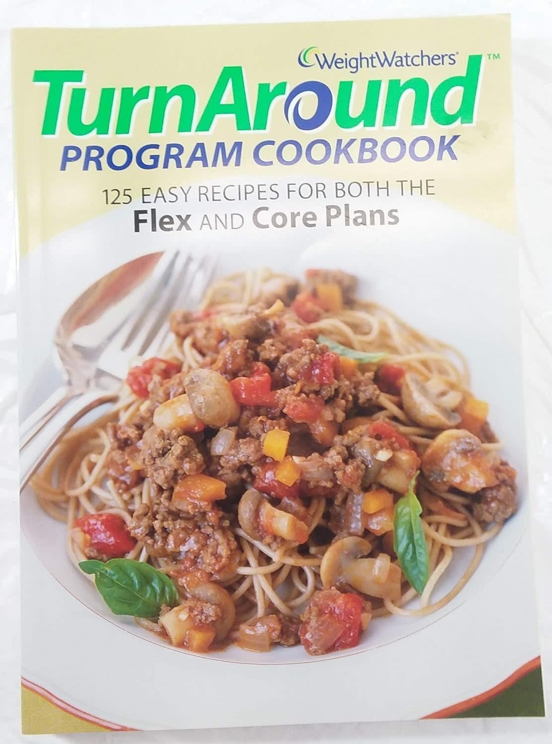 Livre d'occasion - Weight Watchers TurnAround Program Cookbook: 125 Easy Recipes For Both The Flex And Core Plans