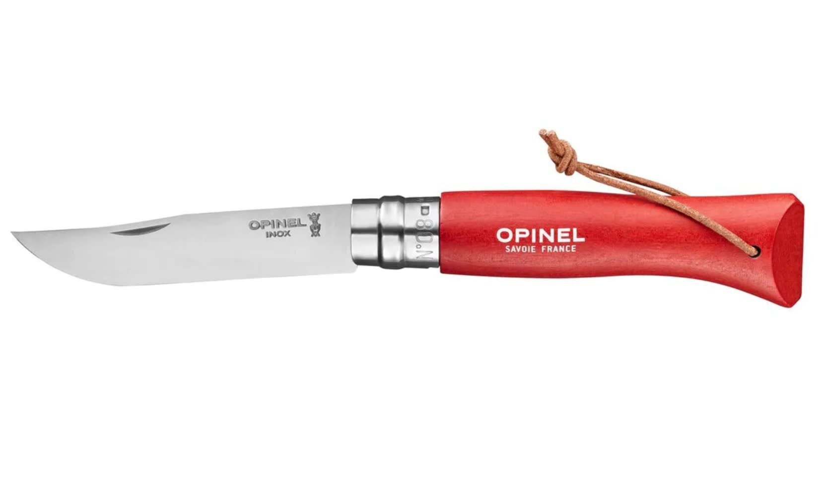 Couteau de poche pliant N°08 Baroudeur - Rouge