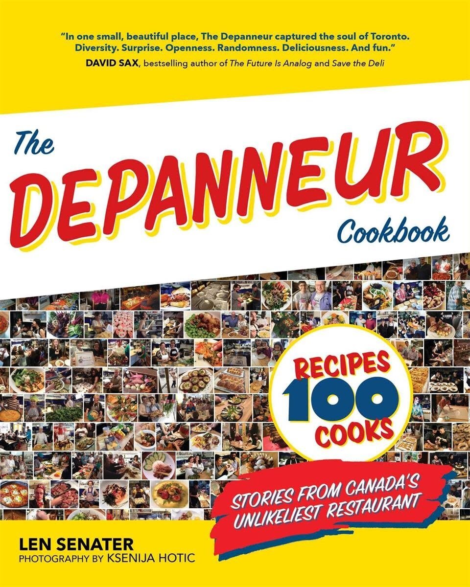 The Depanneur Cookbook - Len Senater