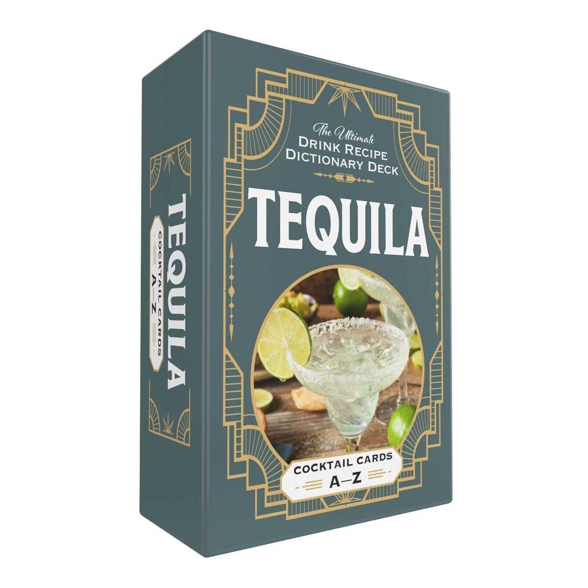 Tequila Cocktail Cards AZ: The Ultimate Drink Recipe Dictionary Deck - Collective