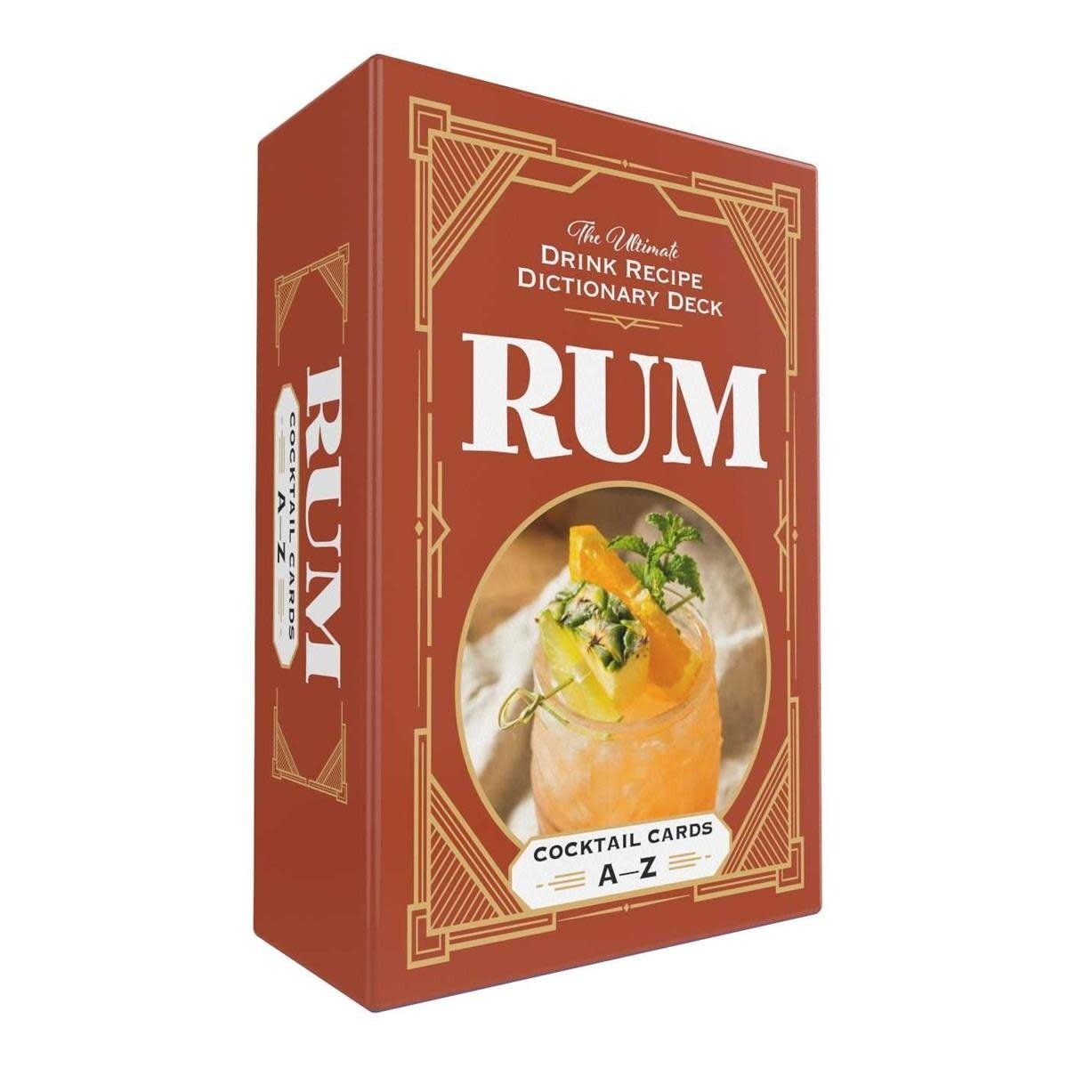Rum Cocktail Cards AZ: The Ultimate Drink Recipe Dictionary Deck - Collective
