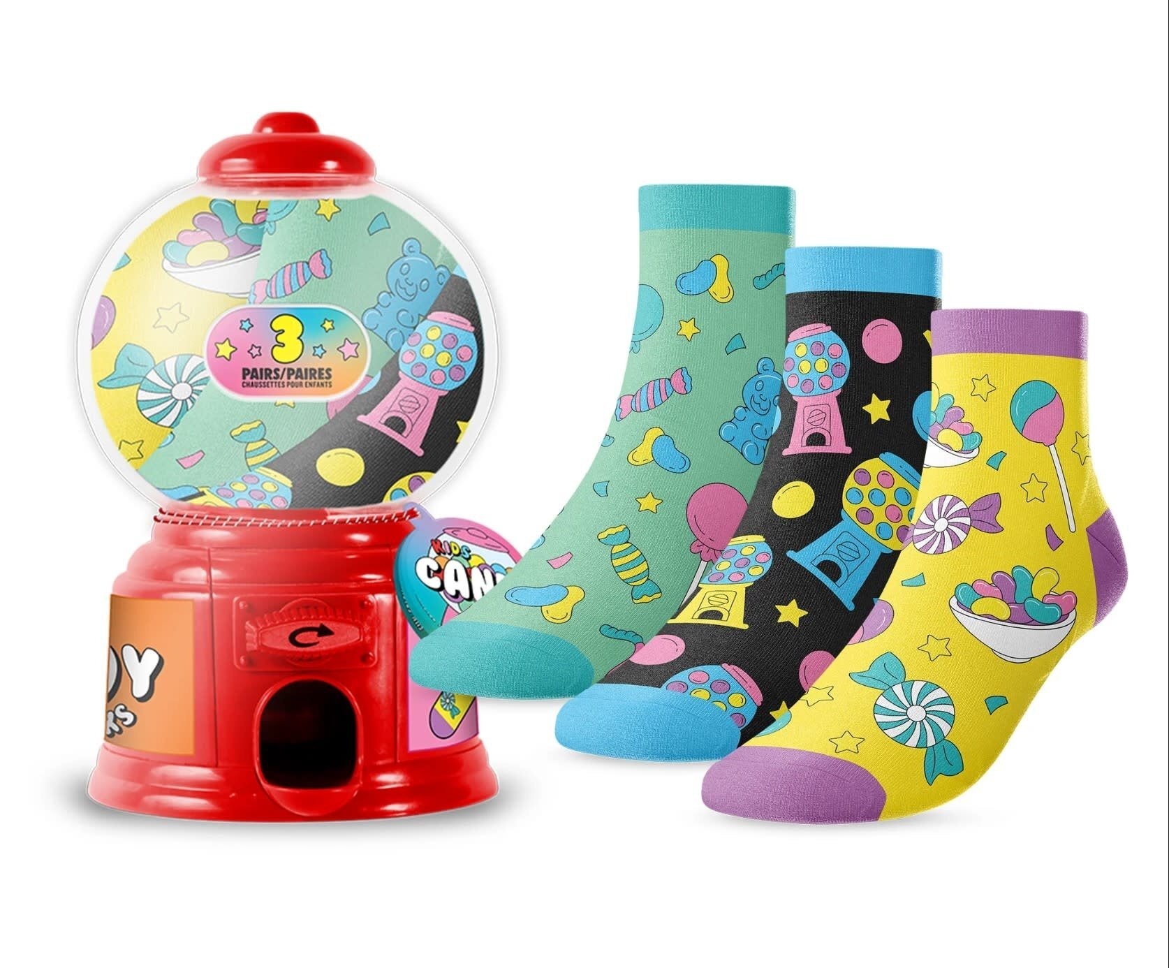 Chaussettes pour enfants - Bonbons