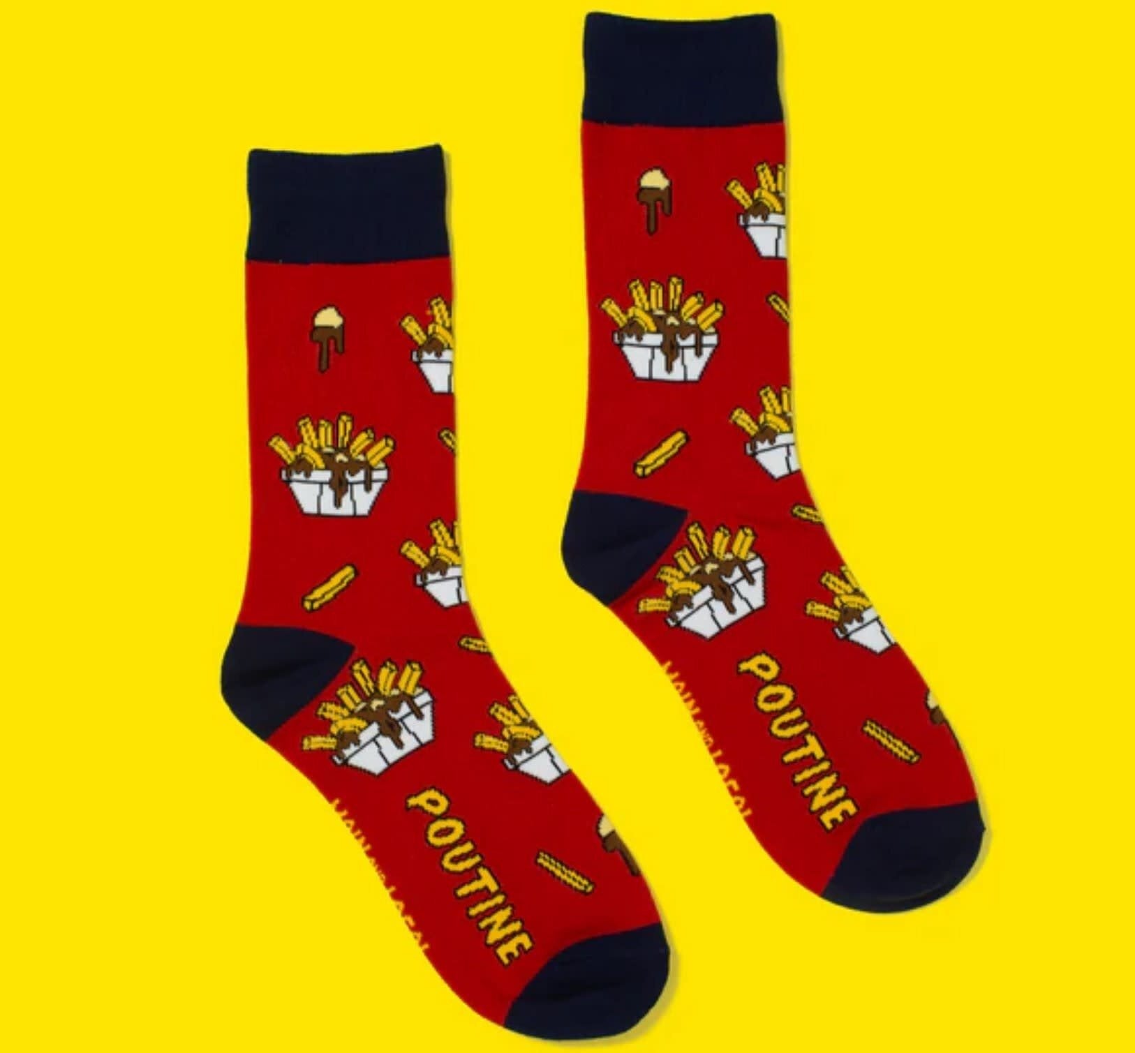 Chaussettes - Classique poutine - Out of the Sox