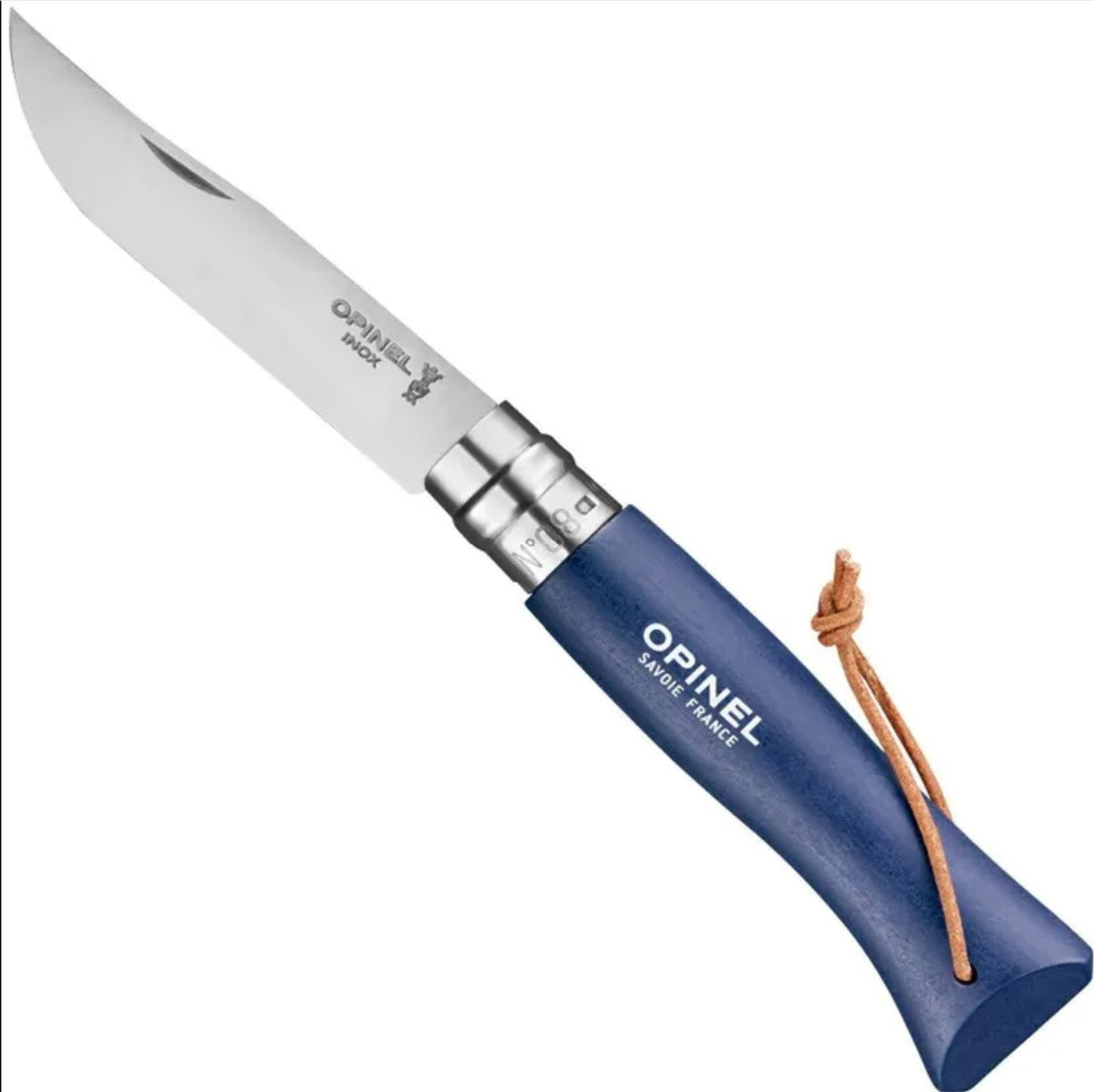 Couteau de poche pliant N°08 Baroudeur - Bleu foncé