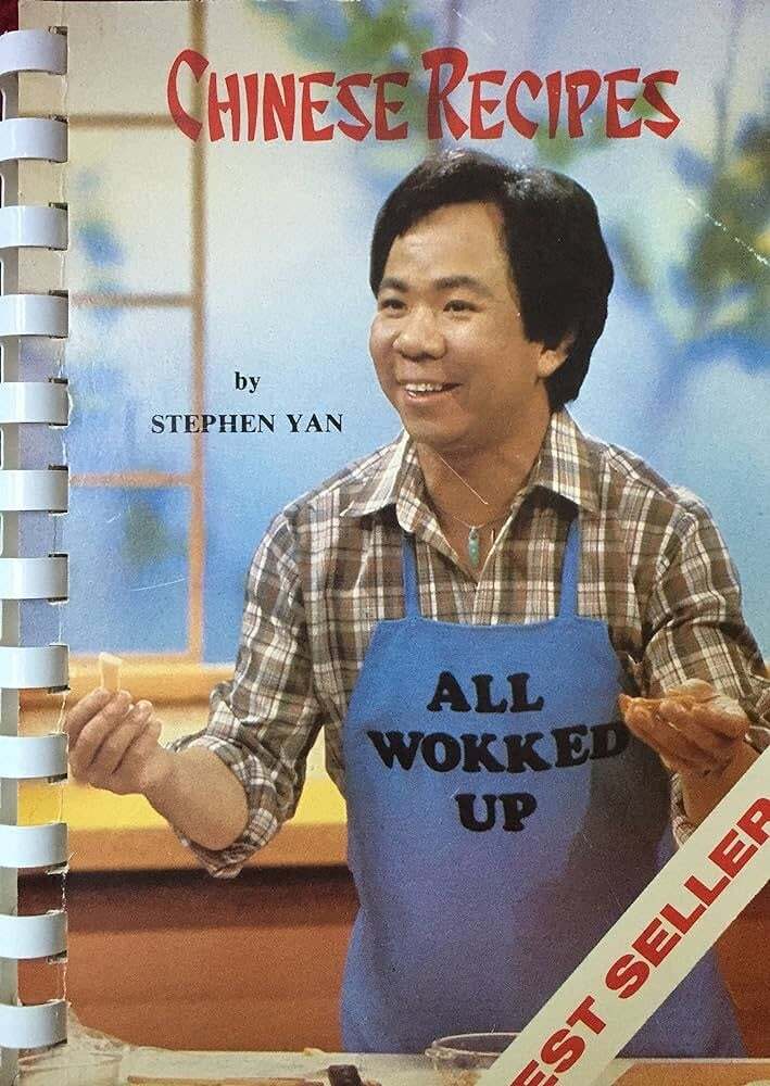 Used book - Chinese Cooking Recipes - Stephen Yan