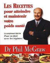 Used book - Recipes to reach and maintain your healthy weight - Phil McGraw