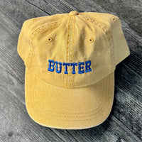Casquette dad hat jaune beurre pour chefs, amateurs de cuisine et boulangerie: Jaune beurre pastel