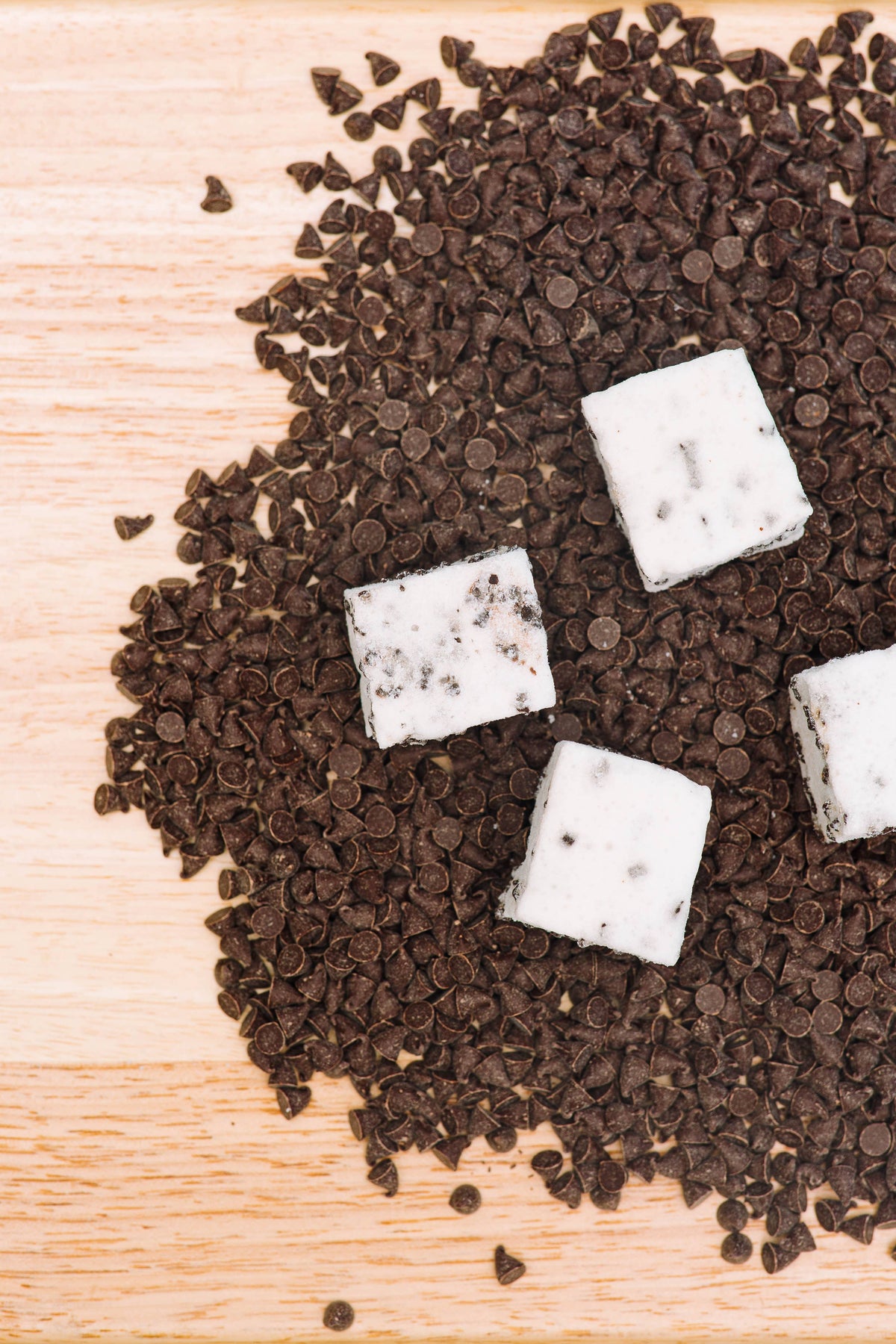 Guimauves aux pépites de chocolat sans gluten ni lactose