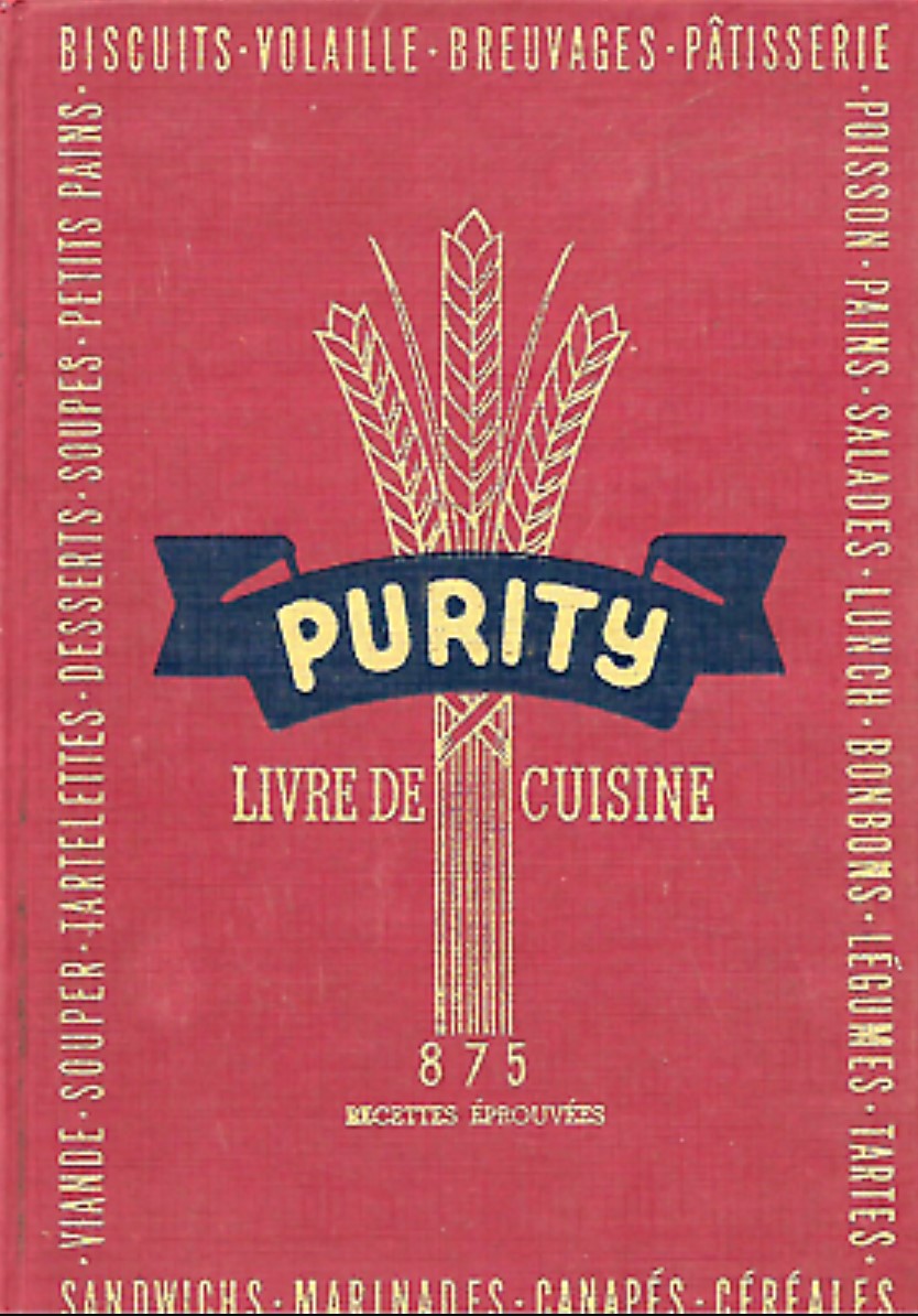 Used book - Purity: Cookbook