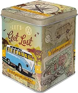 Volkswagen Tea Box - Nostalgic Art