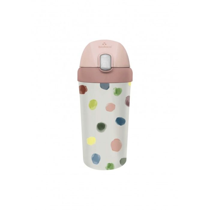 Bouteille  enfant artiste  - Bioloco plant