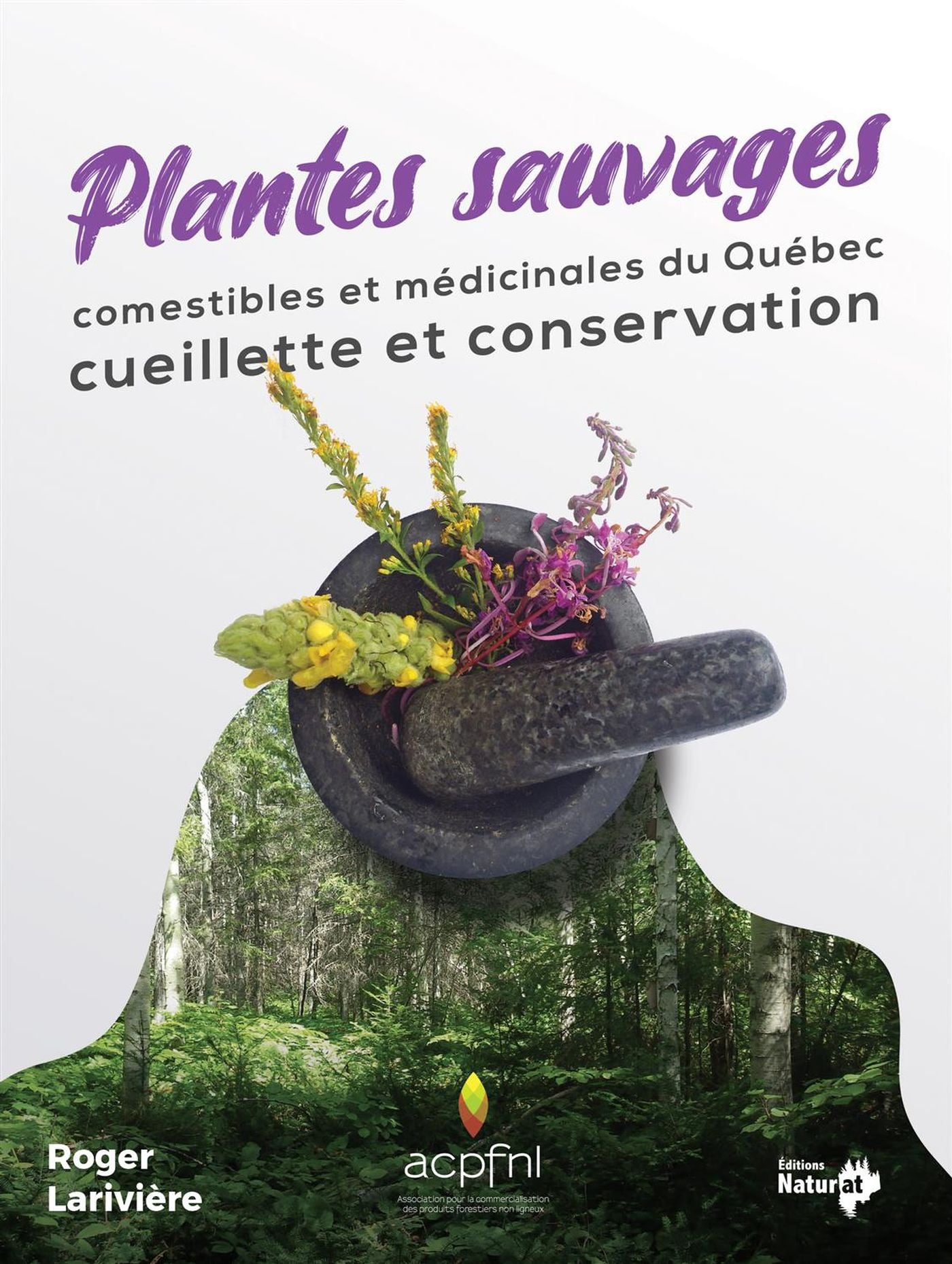 Edible and medicinal plants of Quebec: harvesting and preservation - Roger Larivière